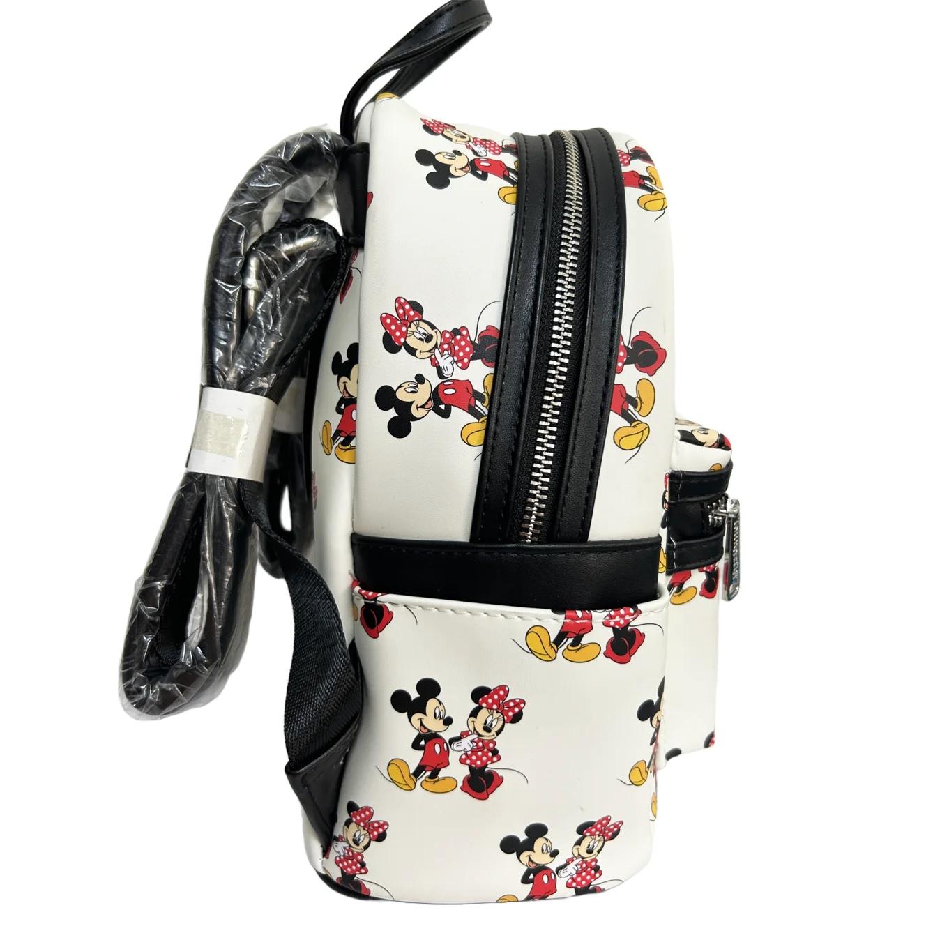 Sac à dos enfant 2025 original DISNEY Catoon Castle Anime pour bébés filles, motif fleurs, cosplay, 