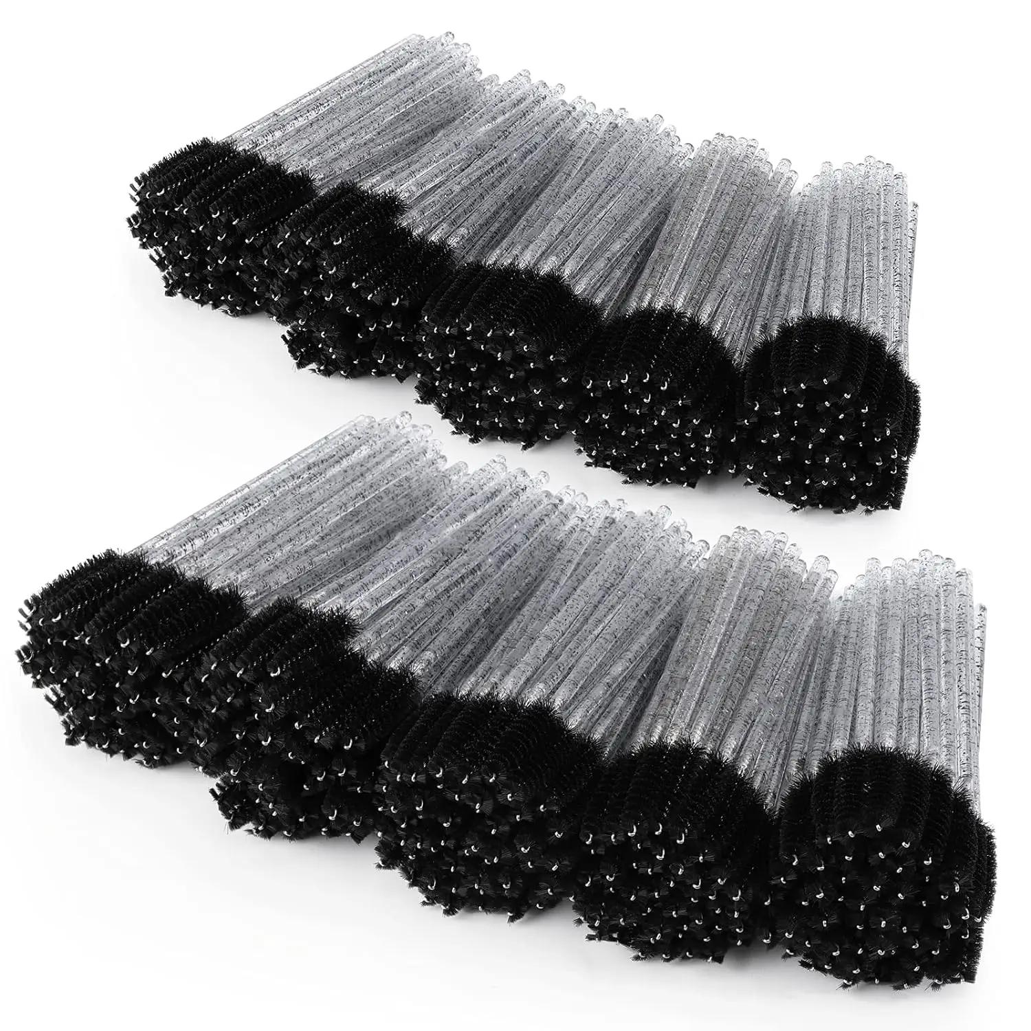 Brosse à Mascara jetable pour sourcils, baguettes pour les yeux, Spoolies, Extension de cils, outils