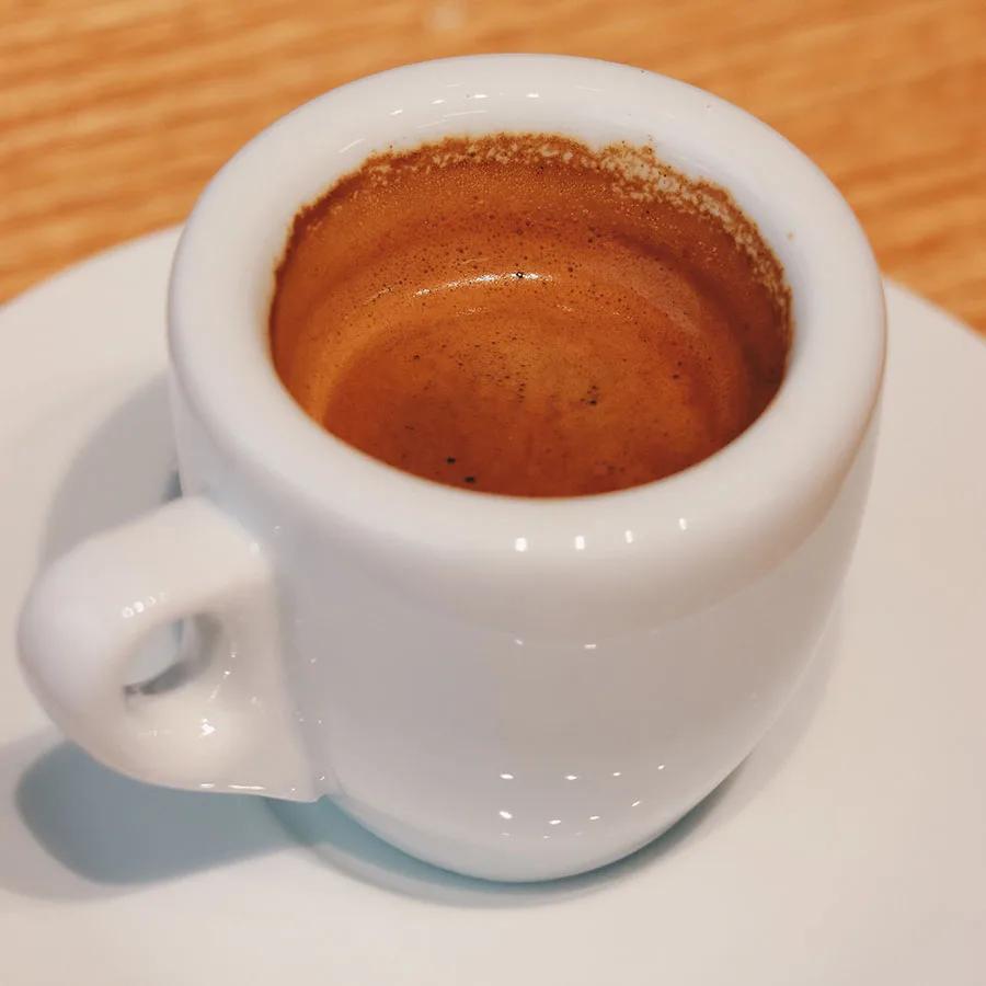 Ensemble de tasses à expresso en porcelaine 50ml, tasses à café Cappuccino, tasses à Shots express a