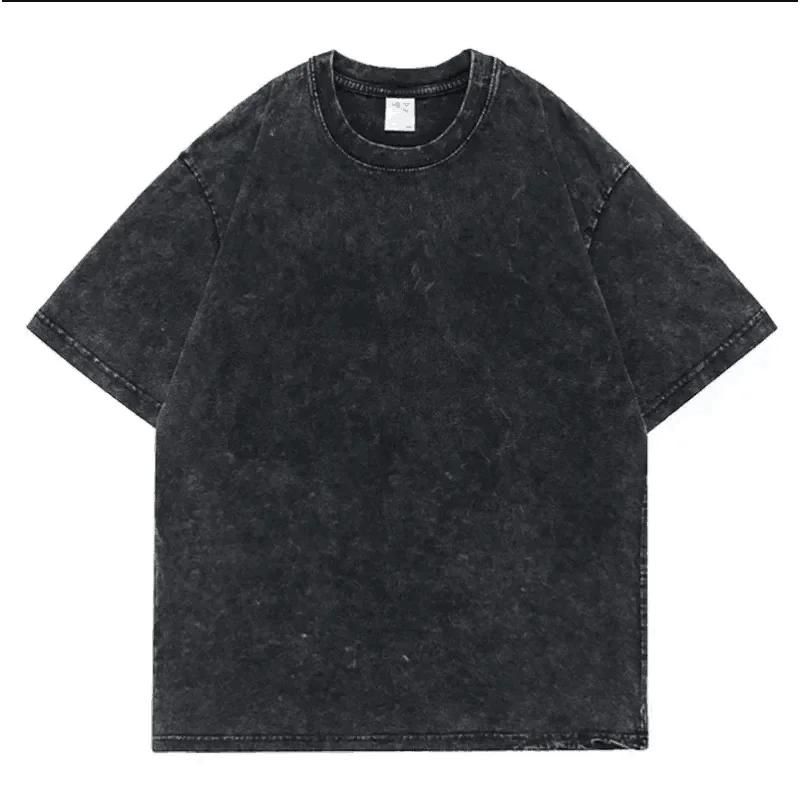 T-shirt décontracté à col rond pour homme, 100% coton, imprimé Metal Gear Solid et texte, streetwear