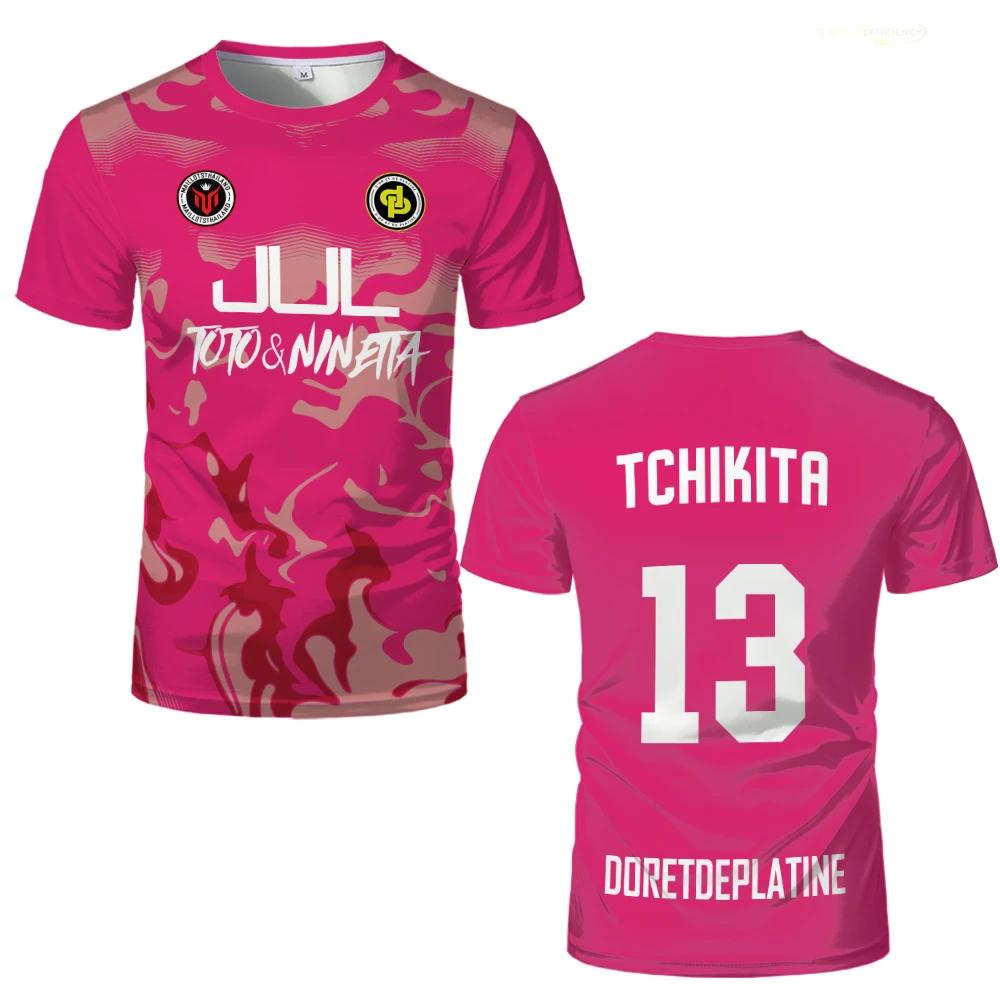 Nouveau Maillot D'été JUL Jersey Tchikita Jeunesse Respirant À Séchage Rapide Formation Football T-s