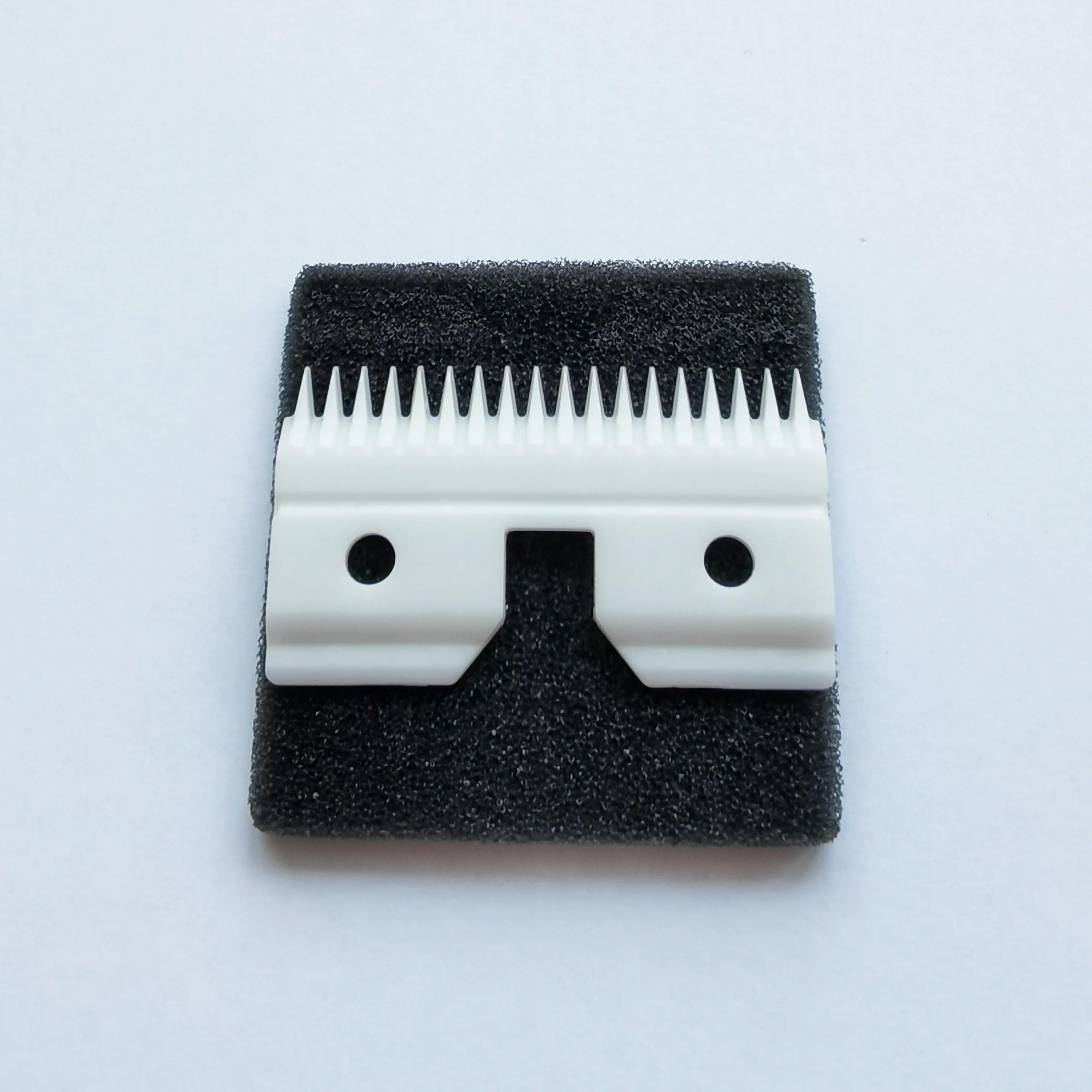 Pièces de rechange de lame mobile en céramique à 18 dents adaptées à la série Andis A5