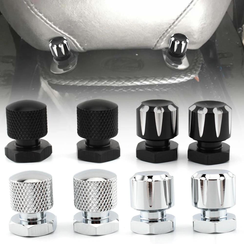 Pour Harley Road King/Road Glide/Softai/Fat Boy 99-UP noir/Chrome écrous de montage Solo boulons