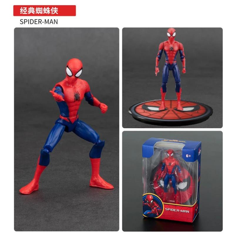 ZD Original Spider Man 4 pouces vert GOBLIN docteur poulpe VENOM figurines d'action MILES GWEN ELECT