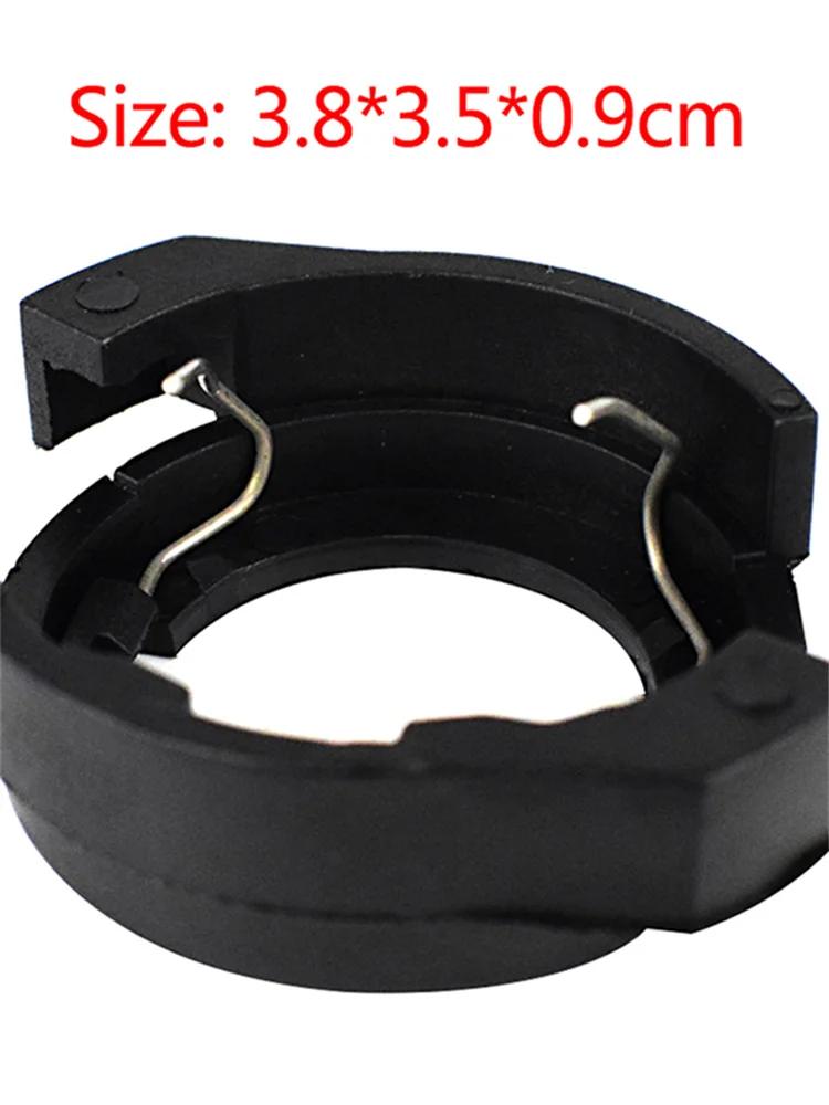 Base d'ampoule de phare Automobile H7, 1 paire, support de remplacement d'adaptateur, couvercle de r