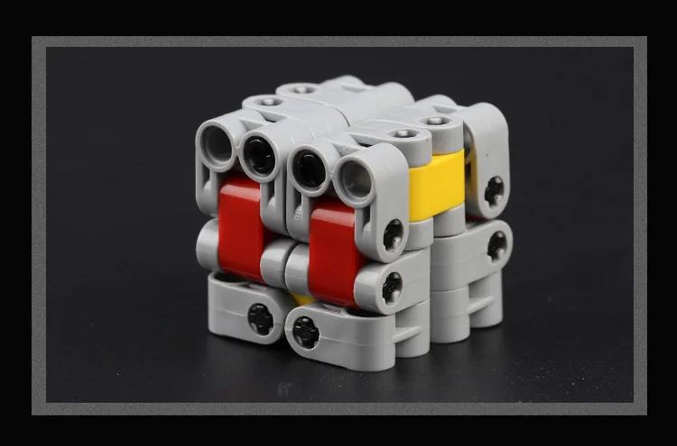 Cube infini magique pour enfants, Mini Spinner, Cubes à doigts, Intelligence, Anti-Stress, soulageme