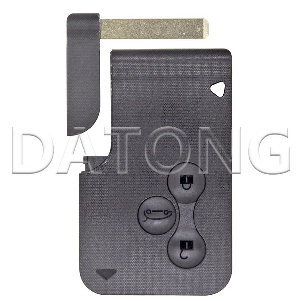 Datong World – clé de télécommande de voiture, pour Renault Megane2 Scenic 2 2003 – 2008 ID46 PCF794