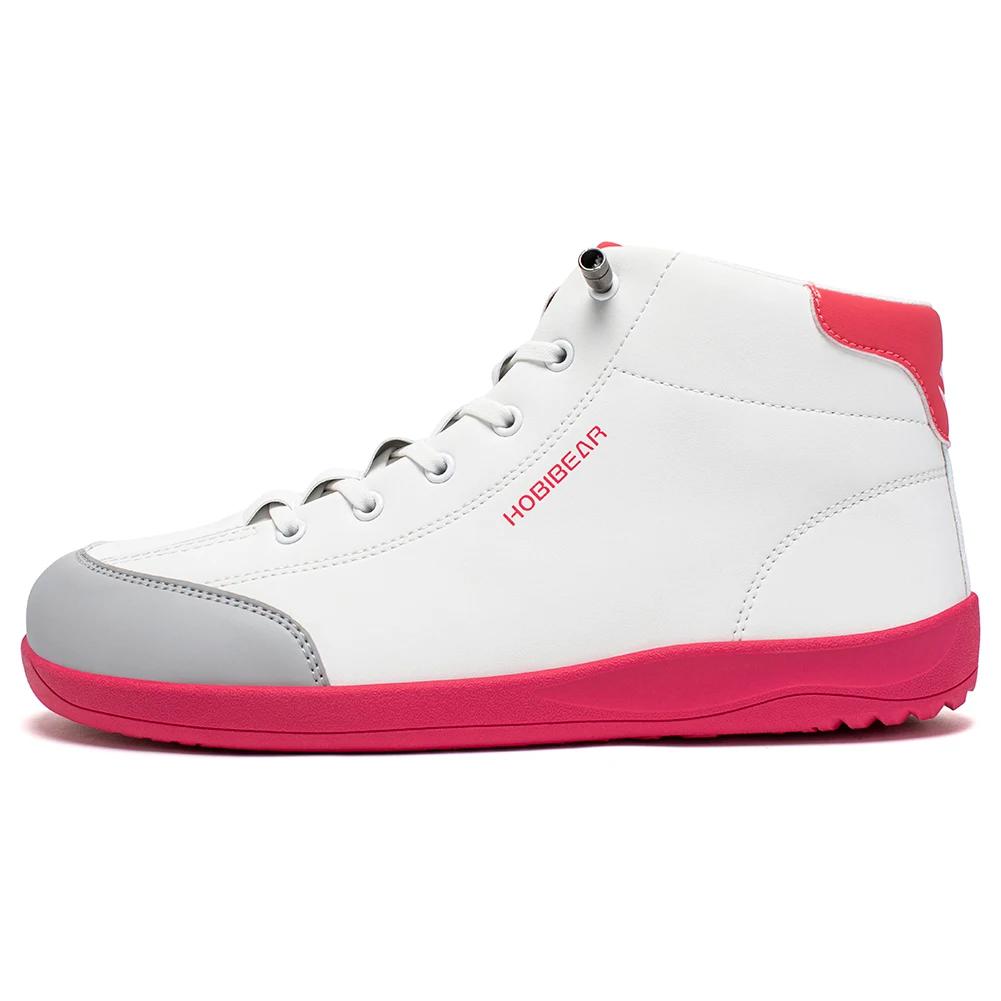 HOBIBEAR chaussures mi-hautes pieds nus hommes femmes bottines à bout large en plein air chaussures 