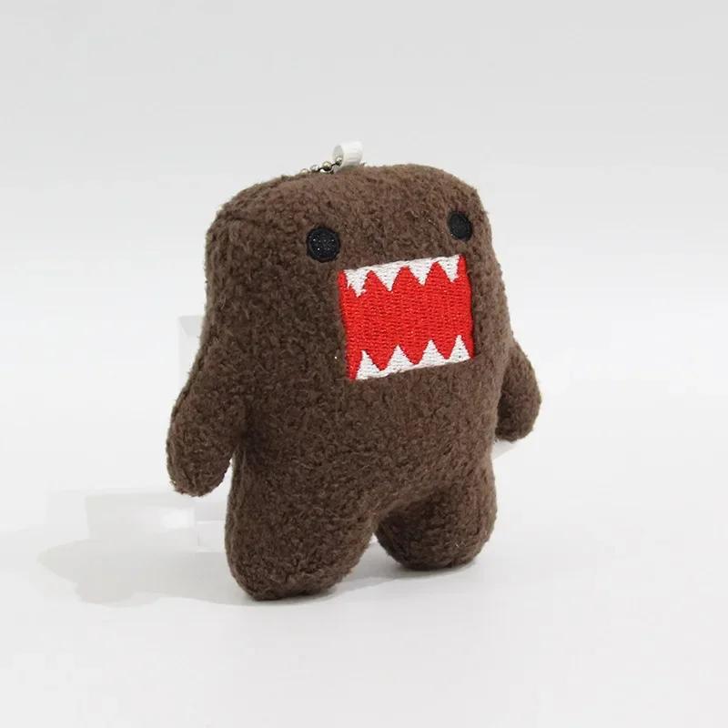 Kawaii mignon Domo Kun peluche porte-clés boule chaîne dessin animé Kawaii mignon sac porte-clés pet