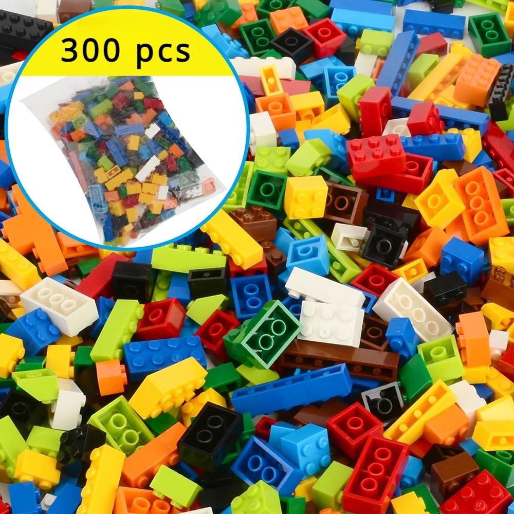 Bricolage blocs de construction créatifs grand ensemble ville blocs de construction classiques assem