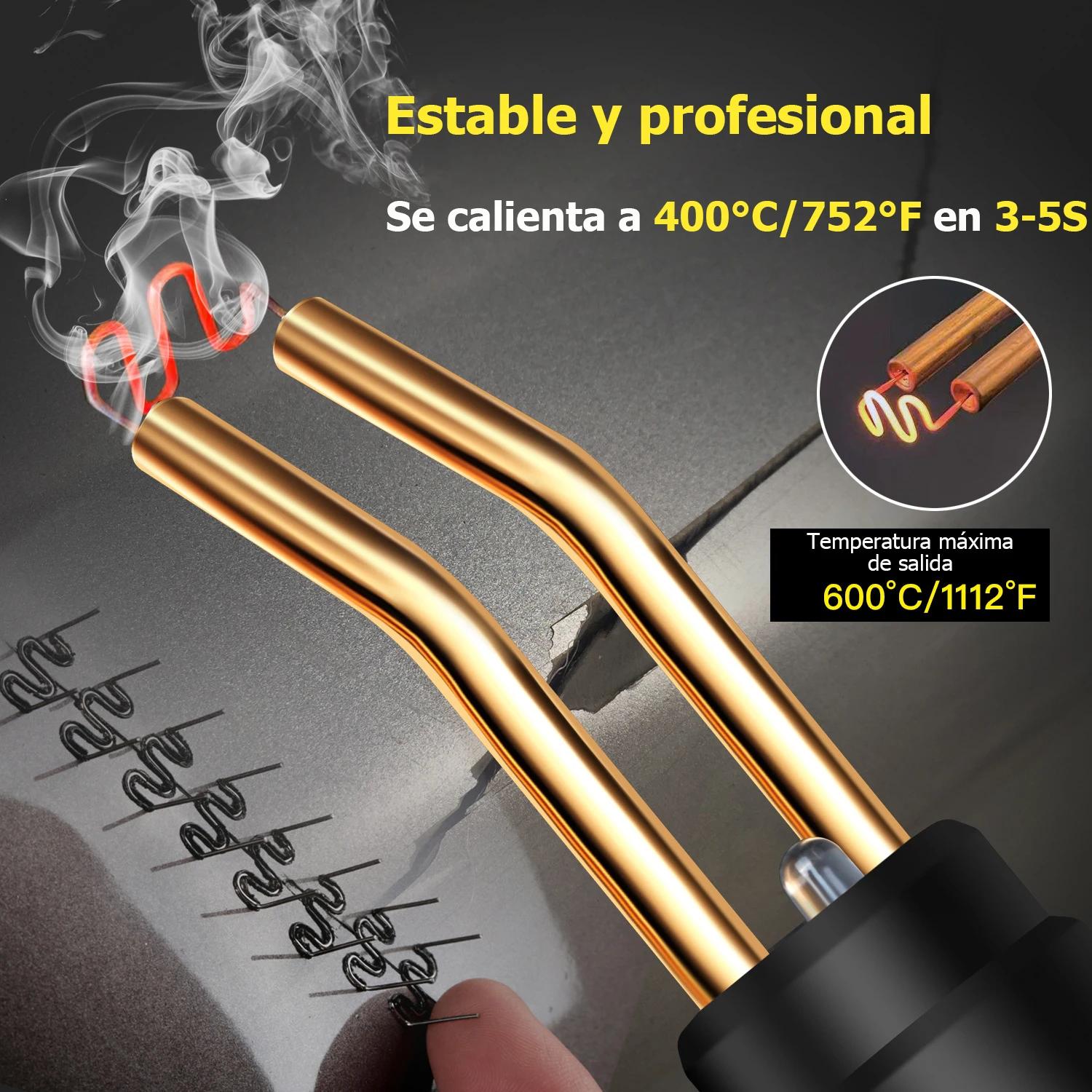 Nouvelle Machine à souder le plastique réparation de pare-chocs de voiture soudeur plastifieuse ther