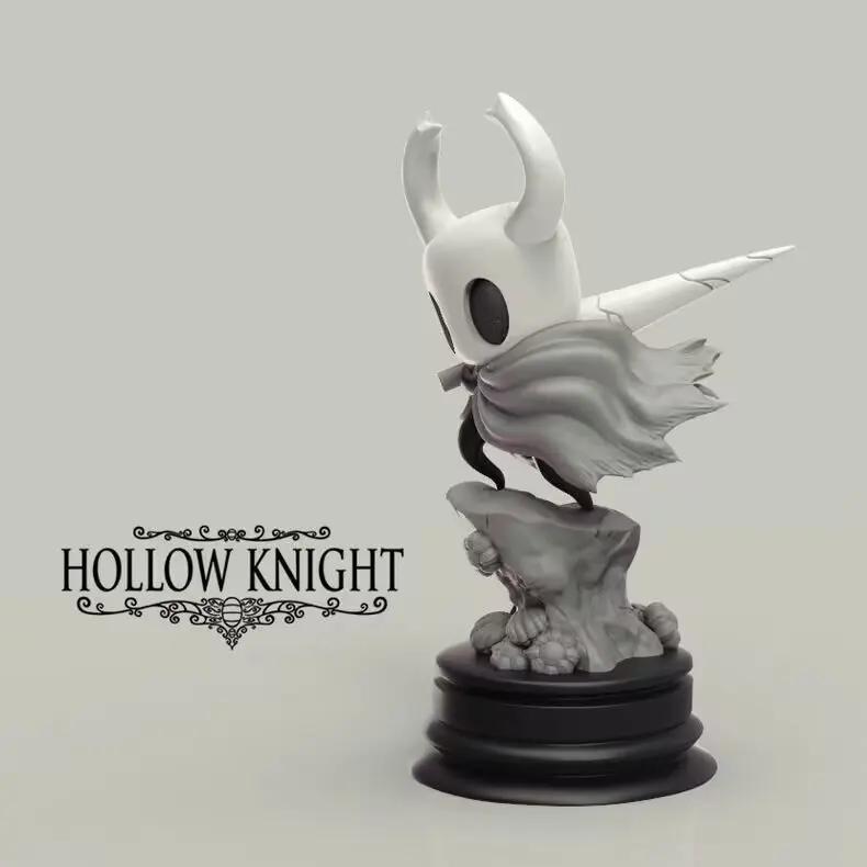 Figurine d'anime Hollow Knight Little Knight, jouet modèle fait à la main, accessoires de jeu, châss