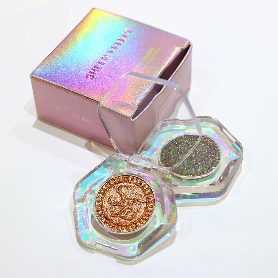 Sheeneffect Fard à paupières Duochrome à haute performance et facile à utiliser