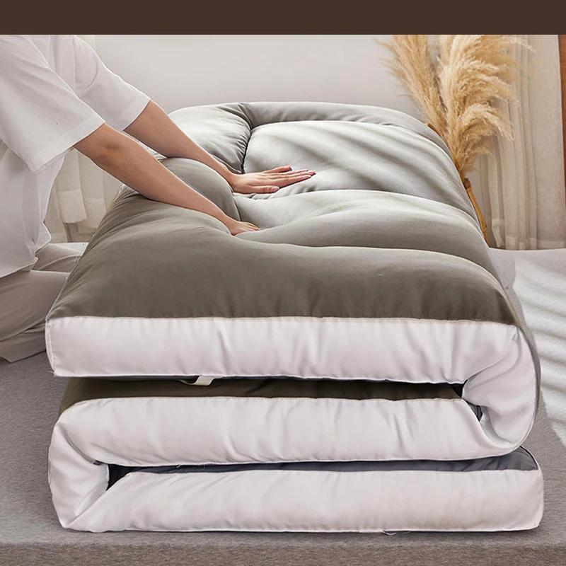 Matelas coussin doux épaissi lit de ménage matelas tatami pour location dédié dortoir étudiant matel