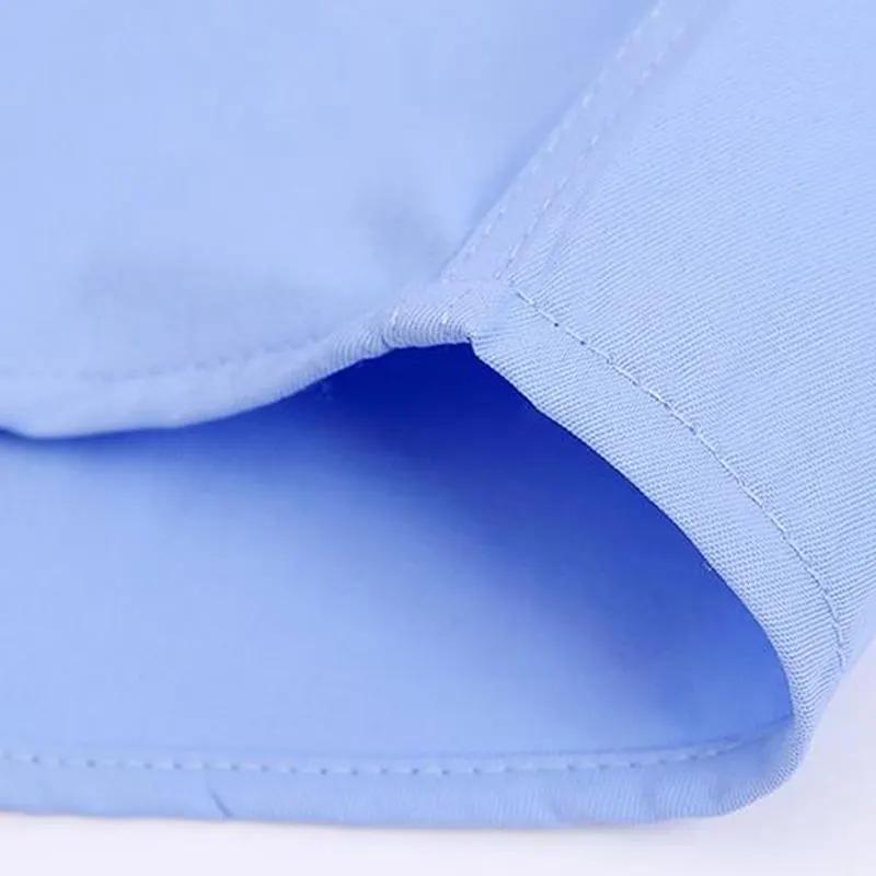 Chemise rayée à manches longues pour hommes, sans repassage, anti-rides, confortable, respirante, af