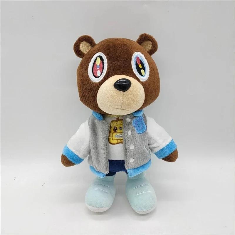 Ours en peluche Kanye abandonné 30cm, jouets en peluche Kanye West pour remise de diplôme, peluche d