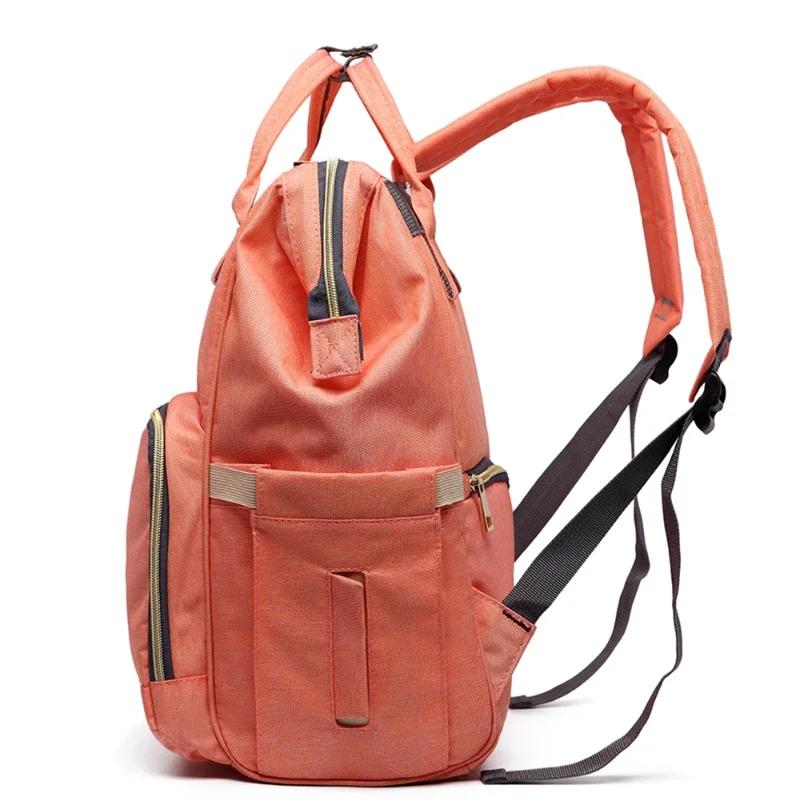 Lequeen MUNIALTER-Sac à couches pour bébé, sac à dos à langer, sac de poussette de grande capacité, 