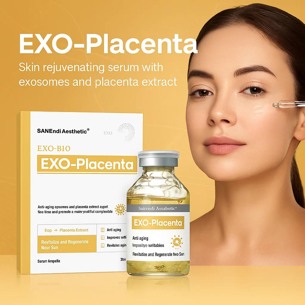 Sérum pour le visage aux cellules de tige EXO-PDRN, 35ML, pour Dermapen Skinbooster, lignes de répar