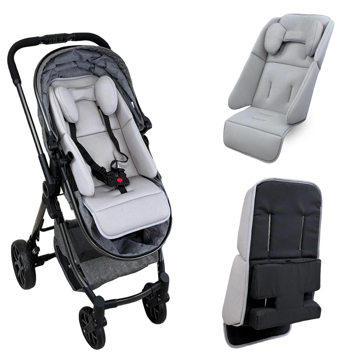 Coussin de siège universel pour poussette de bébé, Compatible avec Uppababy Vista V2, V3 Cruz V2 2 e