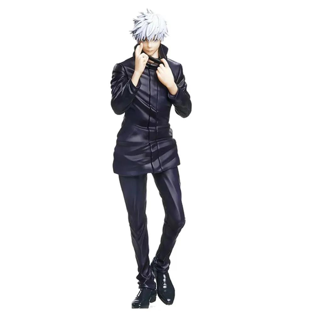 Figurines de dessin animé Jujutsu Kaisen Gojo Satoru, 18cm/7,09 pouces, modèle de Collection en Pvc,