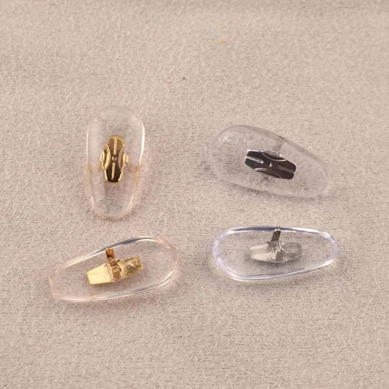 Coussinets de nez de remplacement pour lunettes de soleil Rayban, type à clipser, NCL002, 10/100 piè
