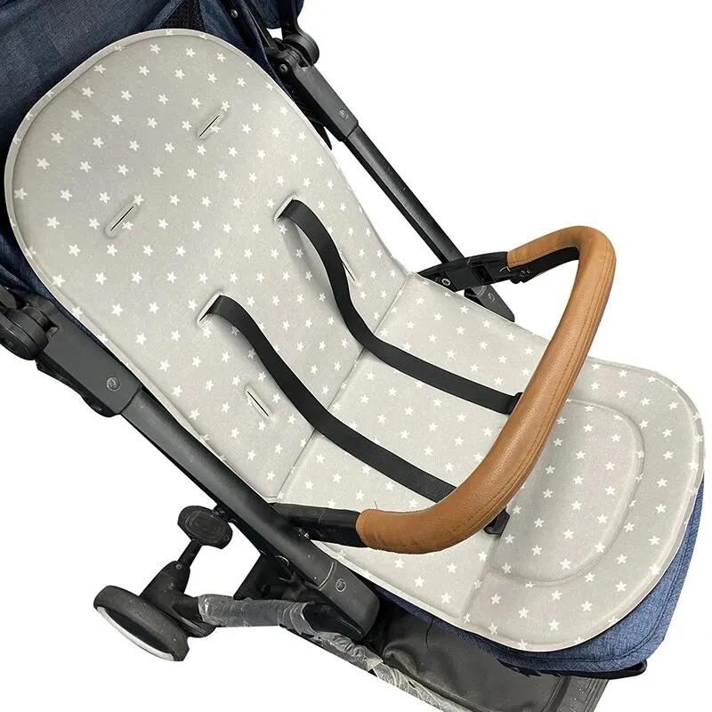 Grand Coussin de Siège de Poussette pour Bébé, Matelas Souple, pour Voiture, Chariot, pour Enfant