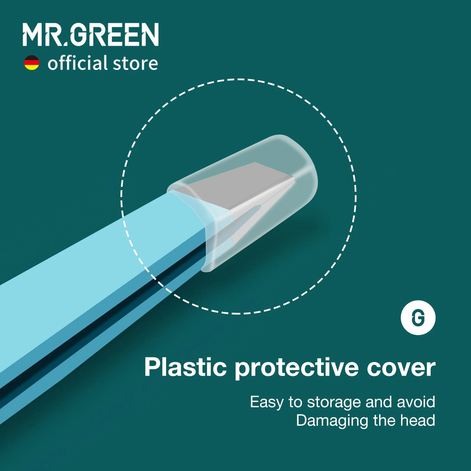 MR.GREEN – pince à sourcils colorée, extracteur de poils fins, en acier inoxydable, pinces à sourcil