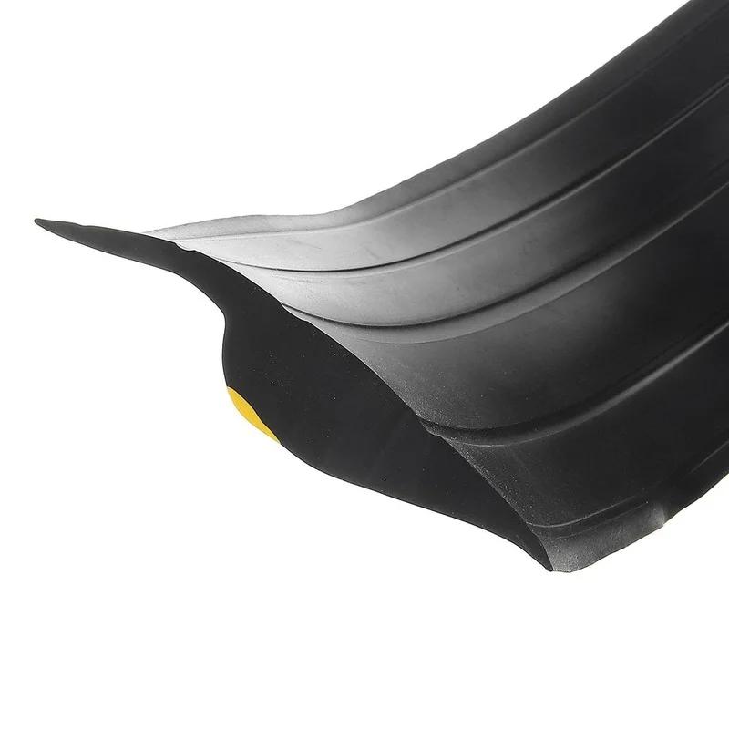 1/2/3 mètres joint inférieur de porte de Garage coupe-froid bande d'étanchéité en caoutchouc PVC joi