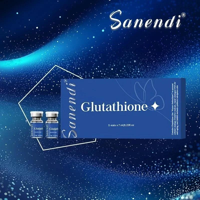 Sanendi Exo saumon PDRN Essence ensemble coréen Centella sérum pour le visage hydratant pour brillan
