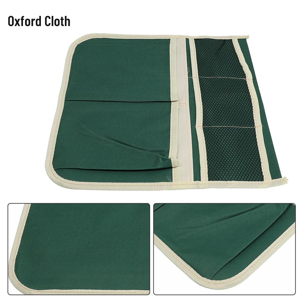 Tabouret à genoux pliable de jardin, sac à outils, pochette de rangement Portable d'extérieur, genou