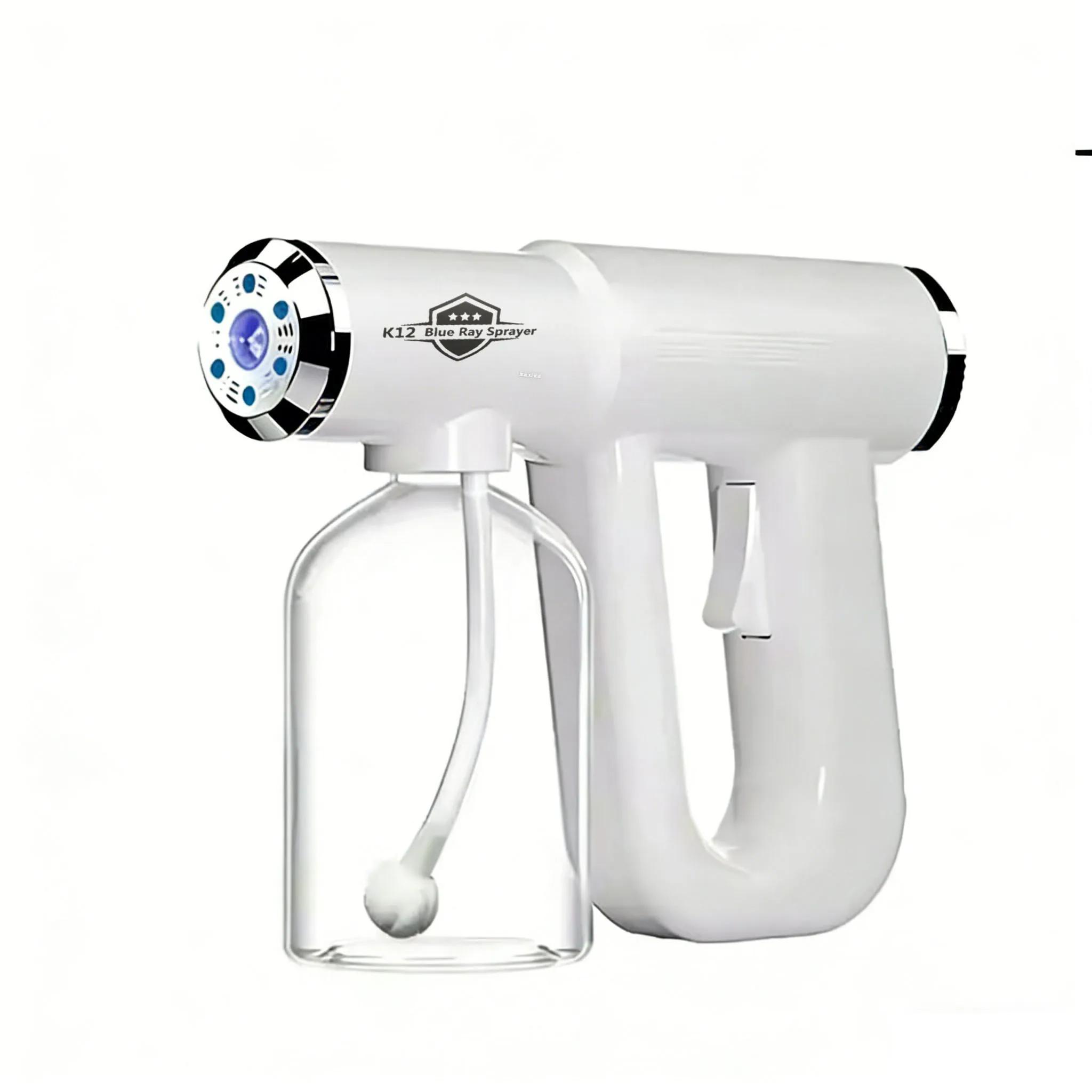 Spray de soin capillaire Nano Blue Light 300ML - Vapeur sans fil rechargeable par USB, outil de coif