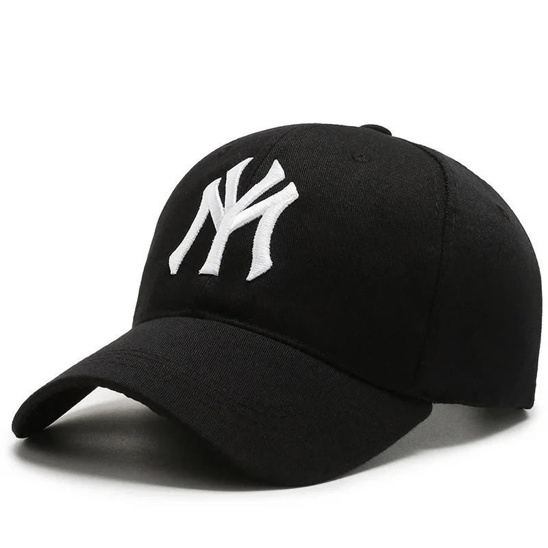 Casquette de Baseball unisexe avec lettres brodées, Snapback, pour l'extérieur, réglable, décontract