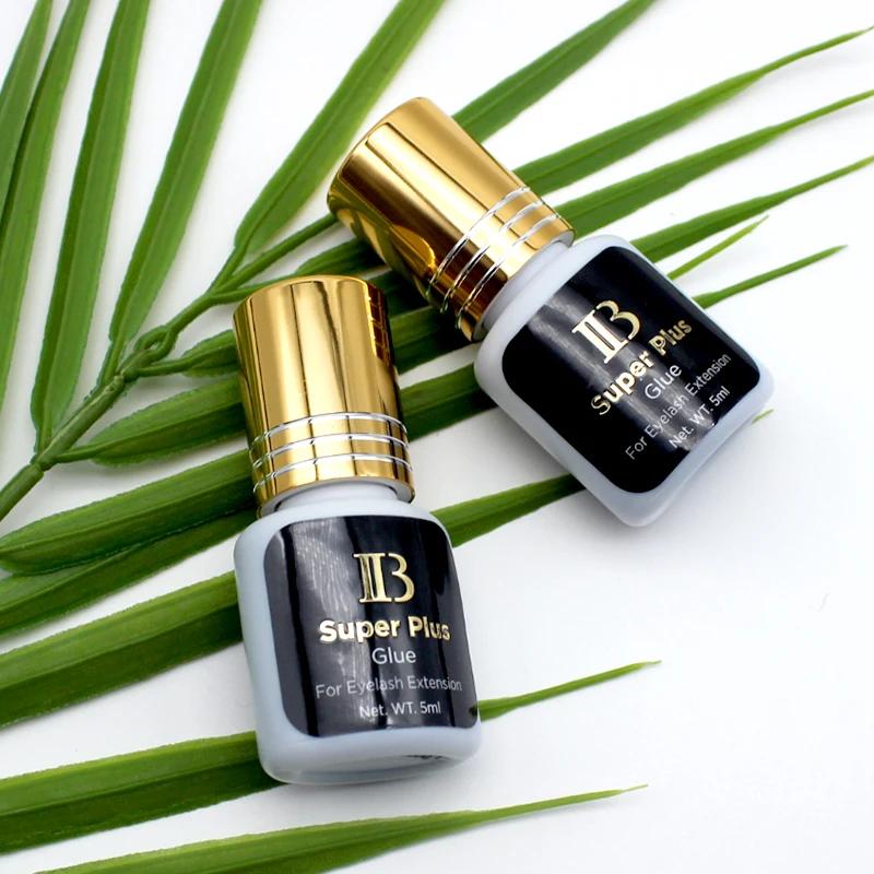 2/5/10 bouteilles d'origine IB Ibeauty Super Plus colle pour Extensions de cils 5ml corée IB capucho