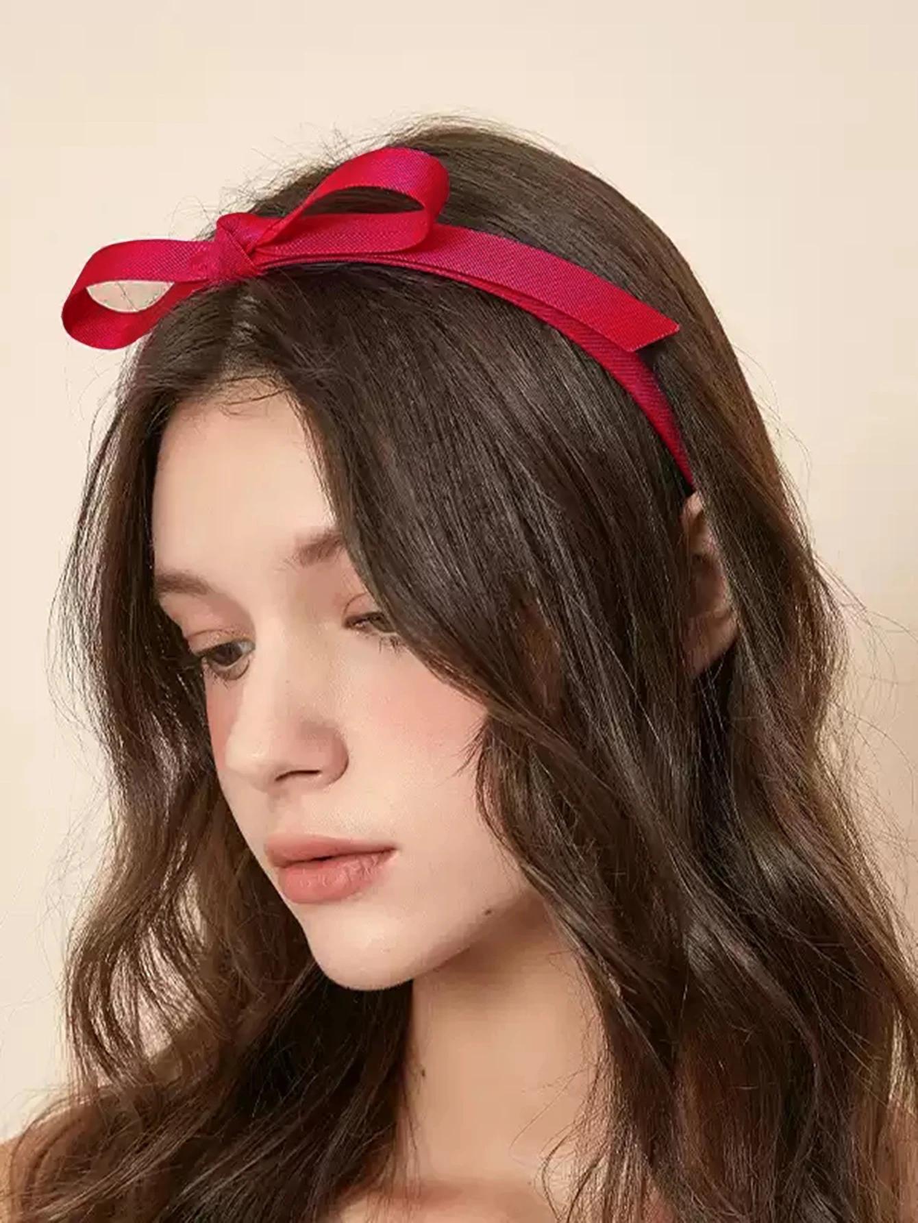 Lystrfac coréen tissu Double arc bandeau pour femmes nouvelle mode Simple cheveux lavage bandeau dam