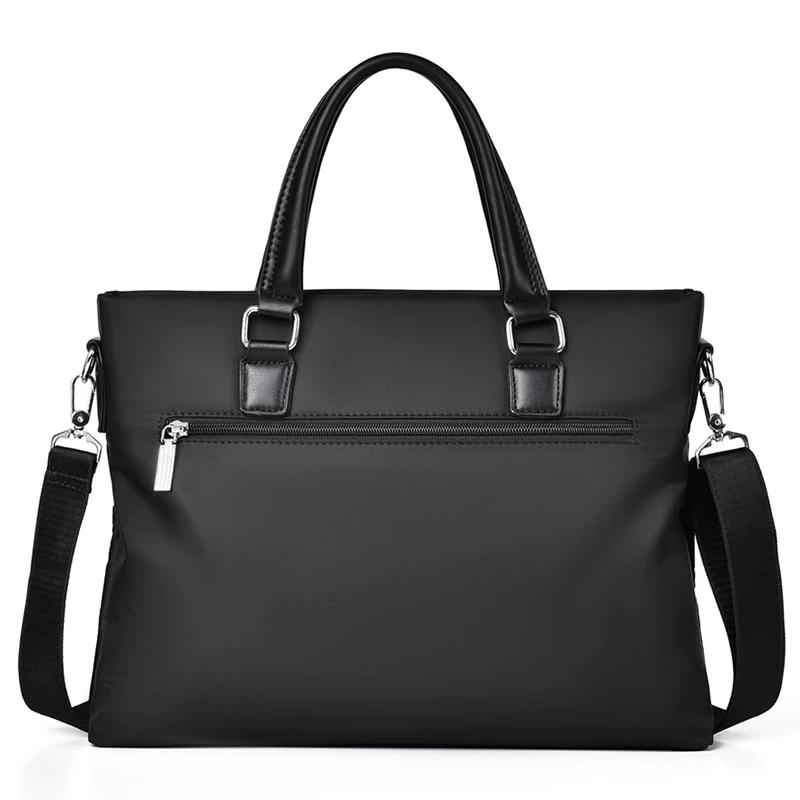 Sac à main pour ordinateur portable pour homme, sac à bandoulière, sac pour documents, sac bandouliè