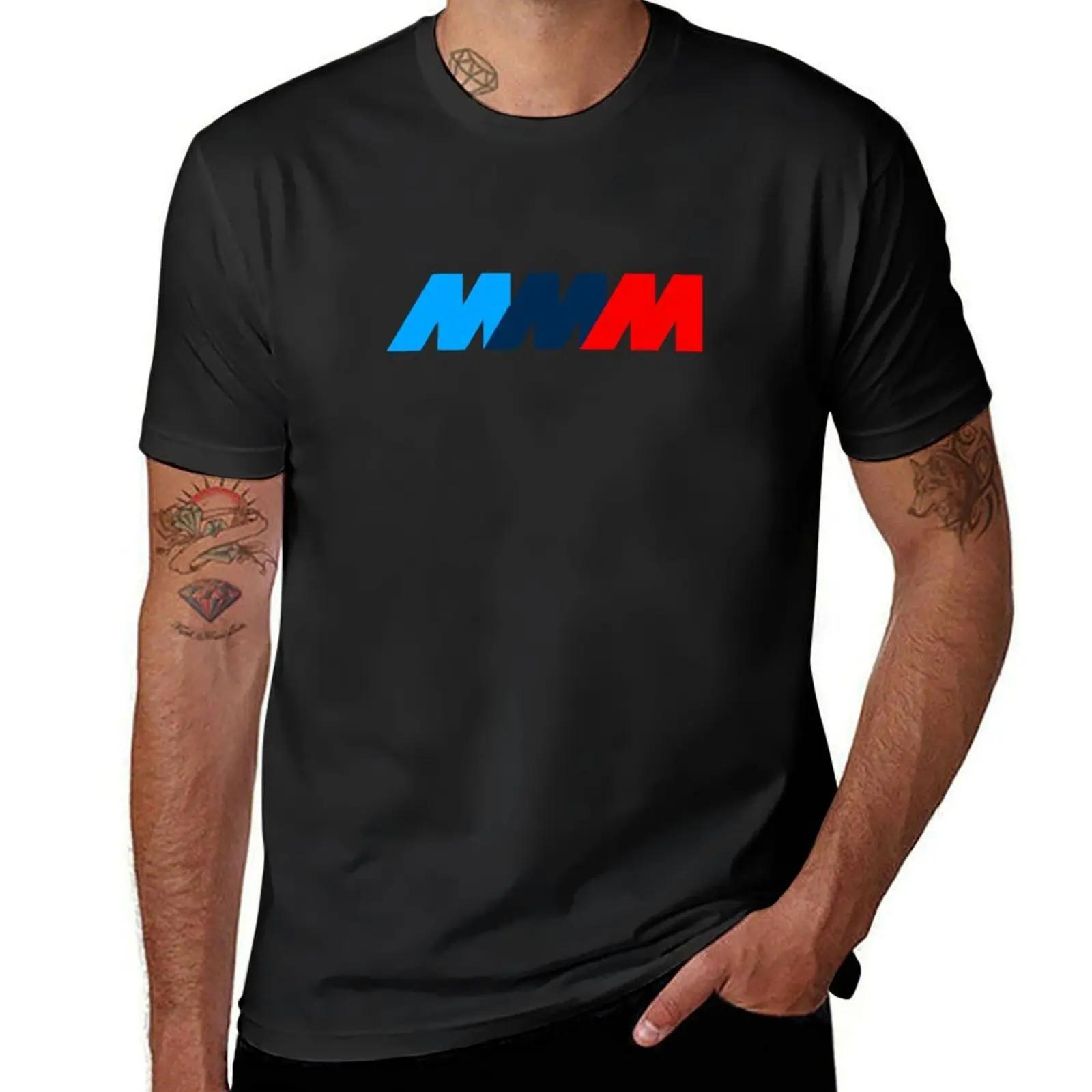 T-shirt Bimmer M Series Danemark ge pour hommes, t-shirts surdimensionnés amusants, vêtements esthét