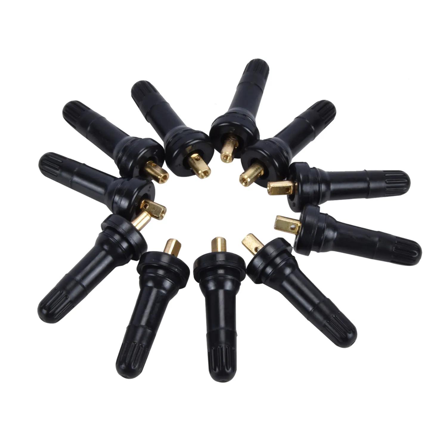 Capteur de pression des pneus TPMS, jante de roue 930A, tige de Valve en caoutchouc + cuivre pur pou
