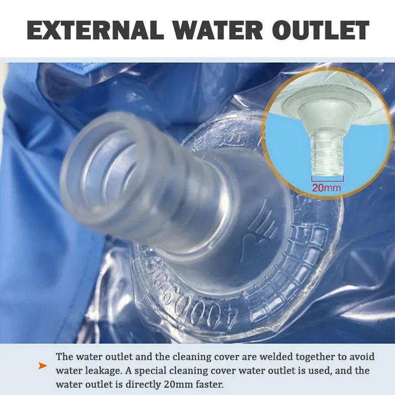 Couvercle d'eau de climatisation domestique 2.4/3.2m, ensemble complet d'outils de nettoyage avec tu