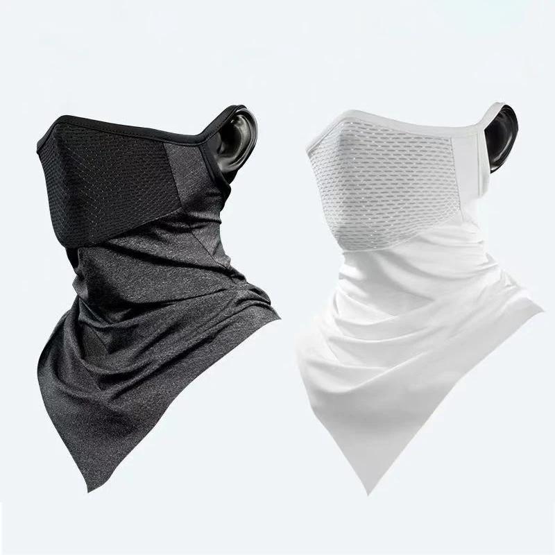 Masque d'été pour hommes, foulard de vélo complet, Bandana de cyclisme, masque de Protection UV, res