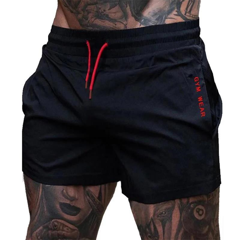 2024 été Gym Fitness hommes Shorts pantalons de survêtement mince mode hommes Marathon course Shorts