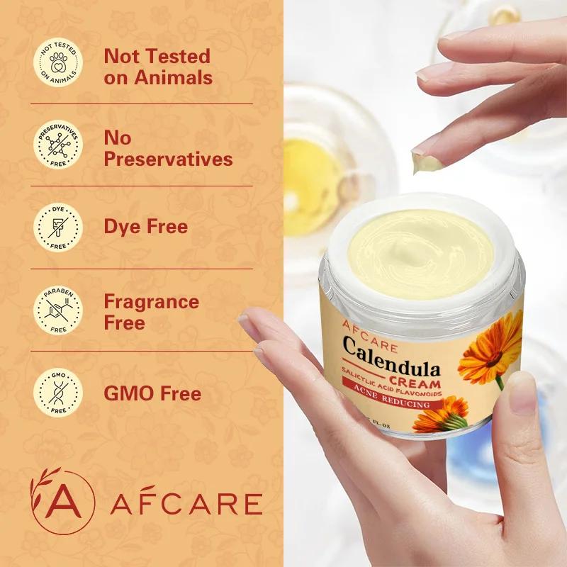Crème hydratante puissante au calendule naturelle, 50ML, peau lisse, améliore la peau sèche et rugue