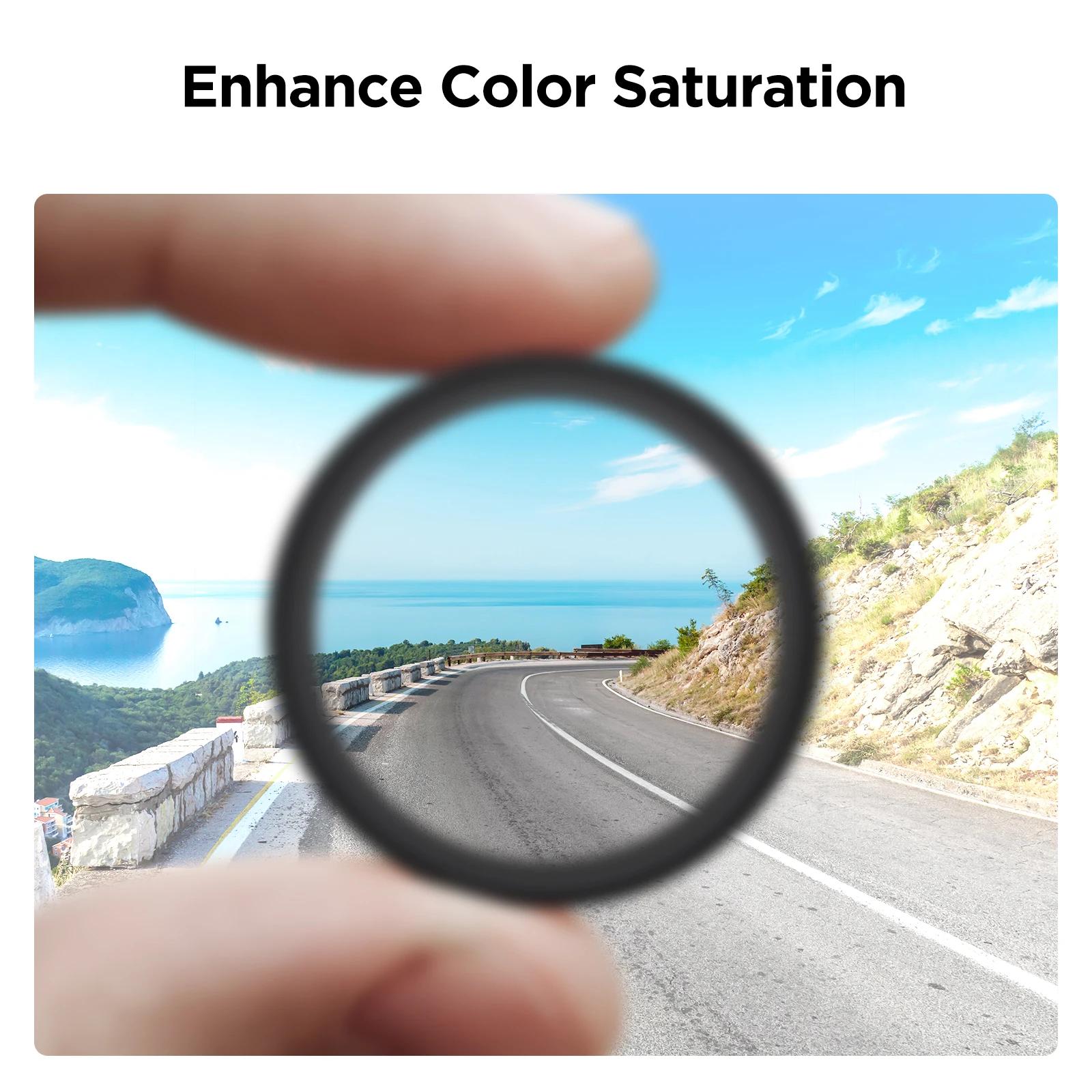 VIOFO-Couvercle d'objectif circulaire à filtre CPL-200 pour caméra de tableau de bord de voiture A13