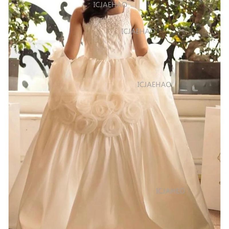 Nouvelle Robe de Princesse Élégante pour Filles, Robe de Soirée Formelle pour Anniversaire, Mariage,