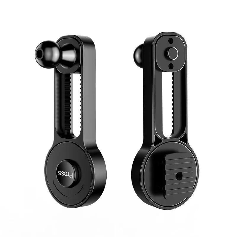 Accessoire de support de téléphone de voiture 360 °   Tige d'extension de support intérieur réglable