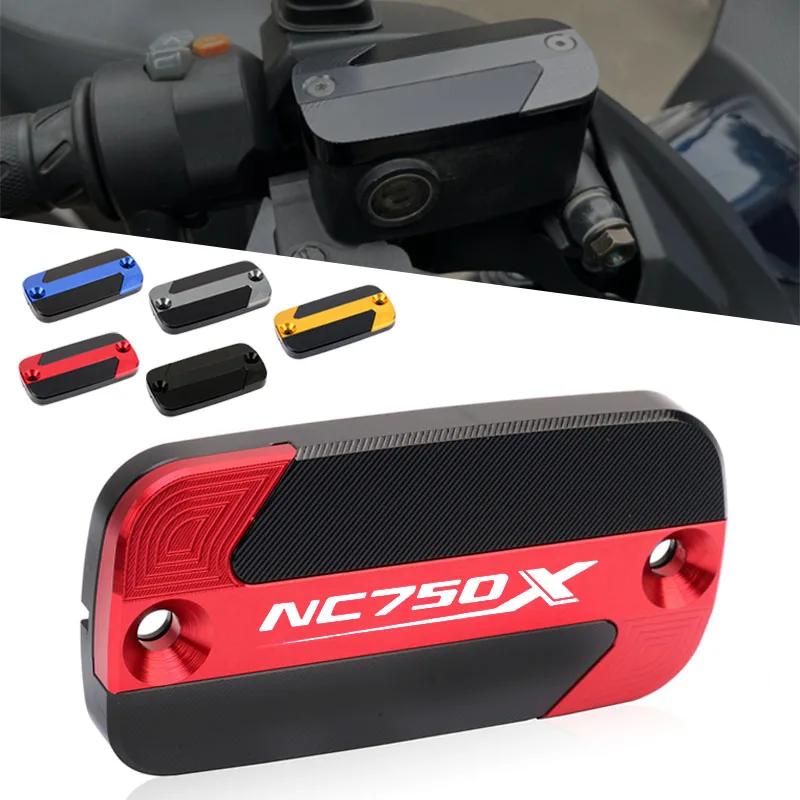 Réservoir de liquide de frein avant CNC pour moto, couvercle de maître-cylindre pour HONDA NC750X NC
