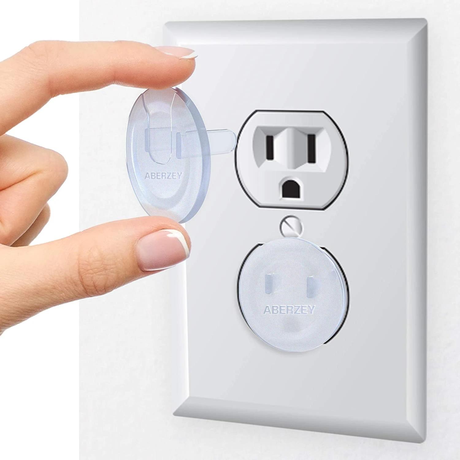 10 pièces couvercles de sortie, protecteurs de prise électrique sécurisés pour enfants de sécurité p