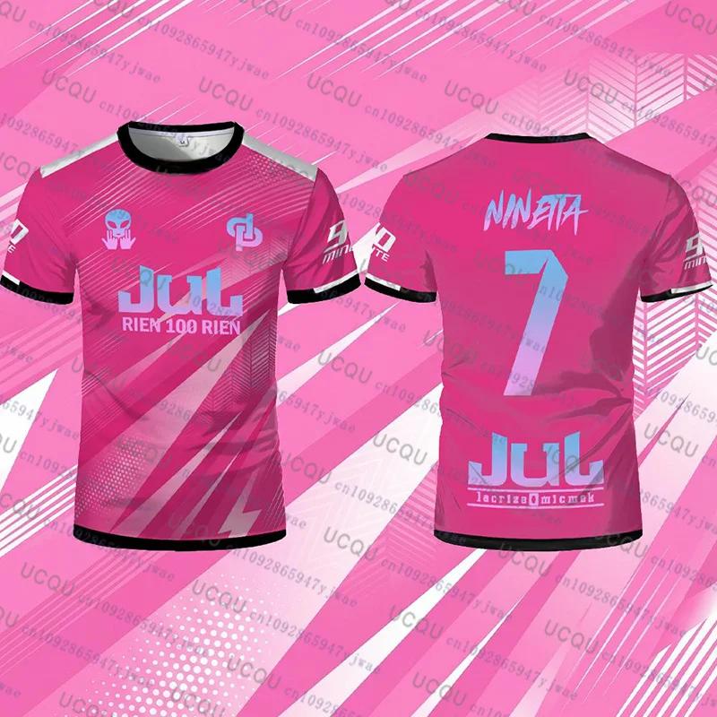 Nouveau T-shirt décontracté respirant à col rond et manches courtes pour hommes et femmes, style str