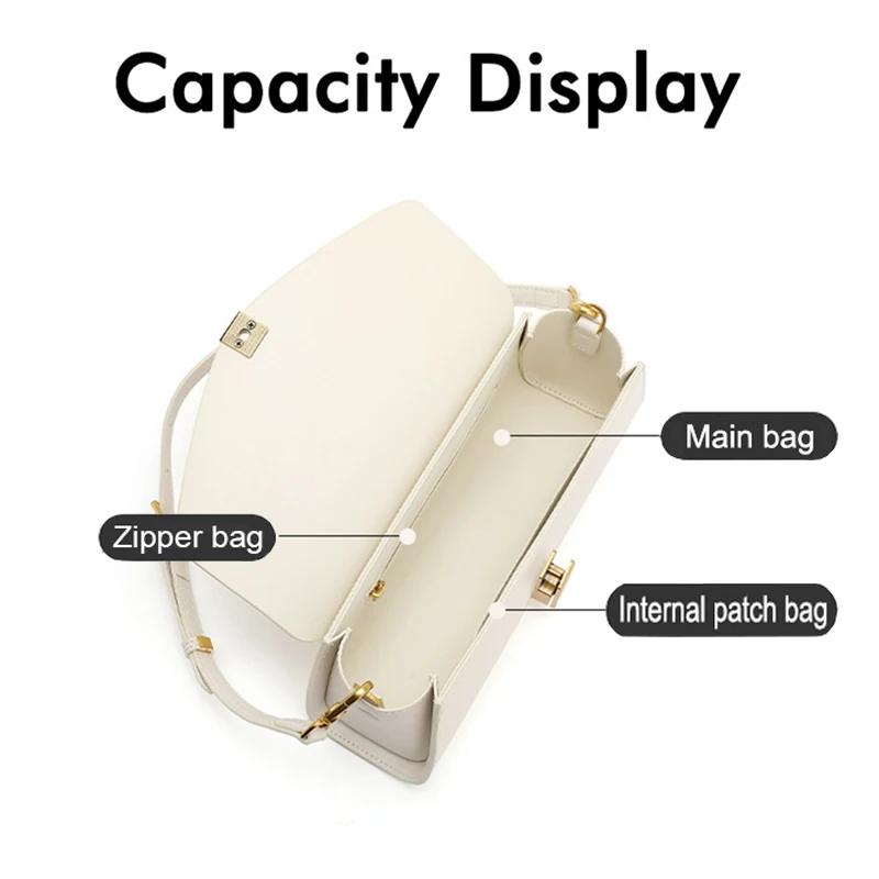 Sac à bandoulière polyvalent pour filles, sac à aisselles pour les déplacements, sacoche quotidienne