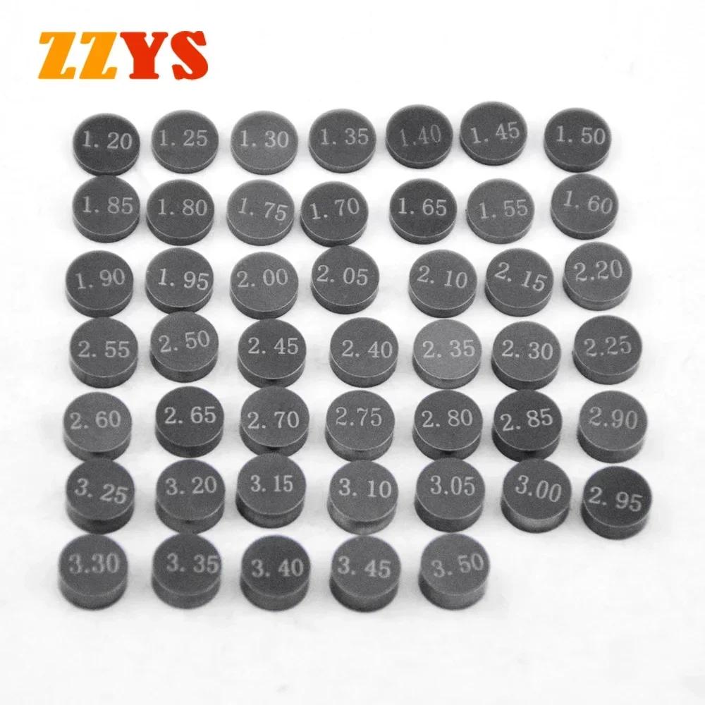 Kit de Cales de Valve Réglables de 7.48mm, pour Honda CBR250R, CBR250, CBR 250 R, CB400F, CB-1, CB40