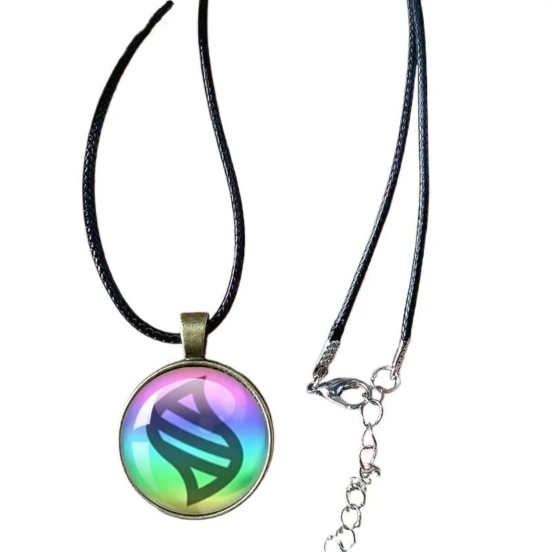 Porte-clés Pokémon Mega Evolution Stone, périphérique de dessin animé mignon, ornement de modélisati